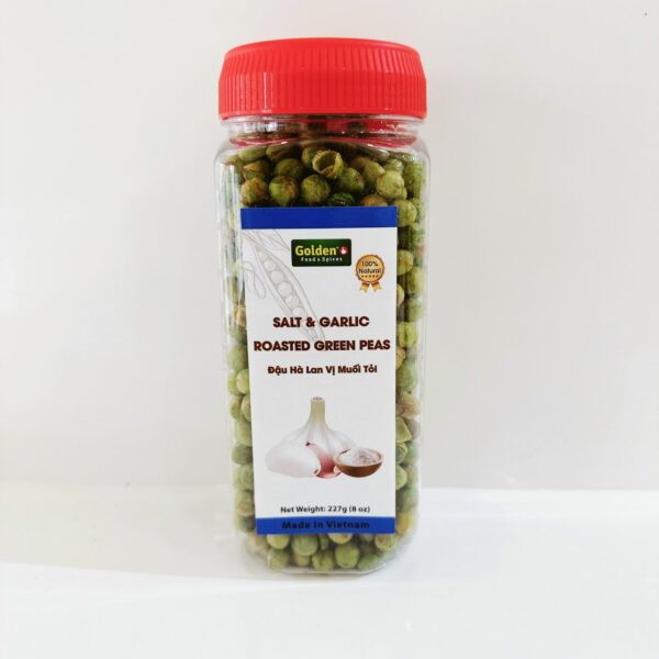 Salt & Garlic Roasted Green Peas - Đậu Hà Lan vị muối tỏi